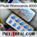 Pilule Rhinocéros 4000 39